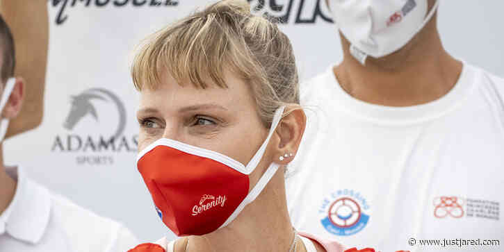 Princess Charlene of Monaco Kicks Off 24 Hour Water Bike Challenge