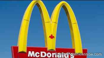 West Lethbridge McDonald's closed after employee reports presumed positive COVID-19 test - Lethbridge News Now