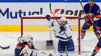 Quick-strike Lightning beat Islanders, on verge of final - Lethbridge News Now