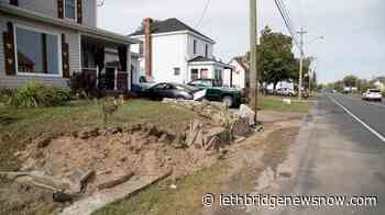 Three teens killed in vehicle crash in central New Brunswick: principal - Lethbridge News Now