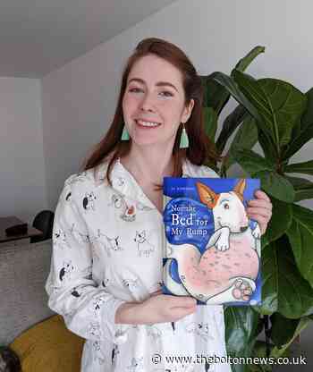 Bolton author brings gentle bull terrier to life in first book - The Bolton News