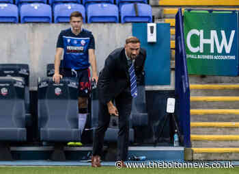 Why Ian Evatt believes Bolton are only in 'second gear' right now - The Bolton News