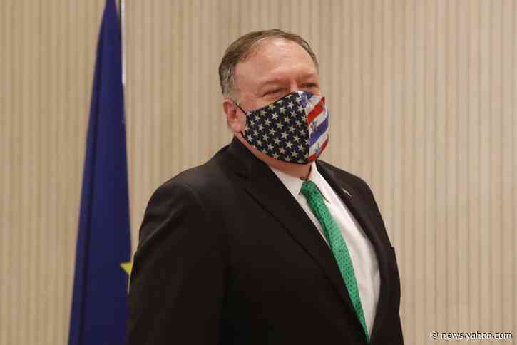 Pompeo urges diplomacy in standoff over Mediterranean gas