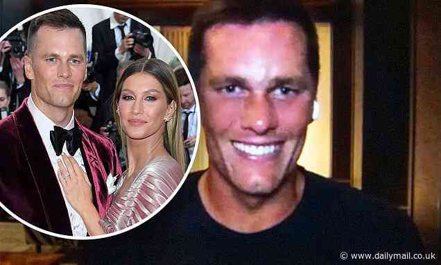 Tom Brady, 43, reveals game day sex with Gisele Bundchen, 40, is not part of his 'pre-game warm-up' - Daily Mail