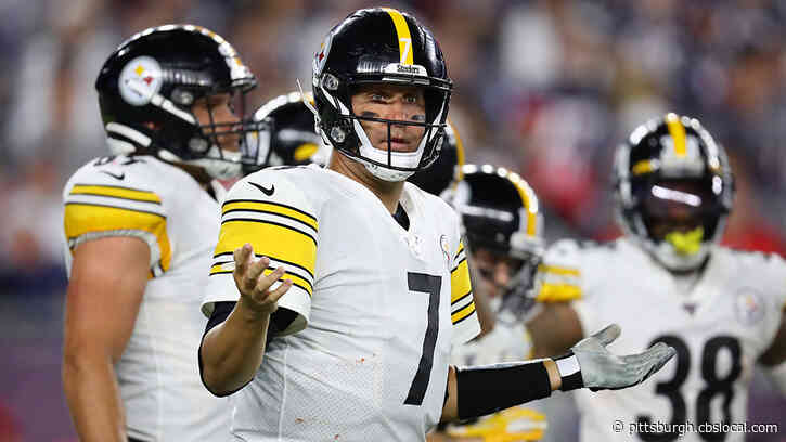 ben roethlisberger stats 2020 season ben roethlisberger stats 2020 season