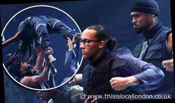 London Diversity dancer Ashley Banjo subject to racist abuse