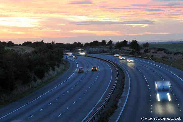 60mph speed limit for some UK motorways