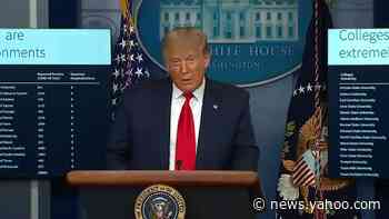 Trump officials purposely interfered with CDC reports: Report