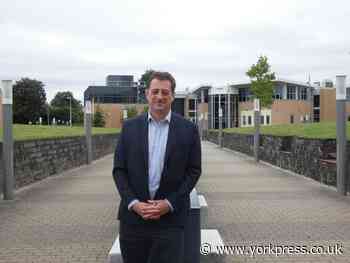 Covid-19 safety message from Selby College principal