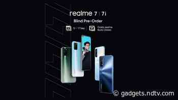 Realme 7i Camera Specifications Confirmed, Colour Options Teased Online