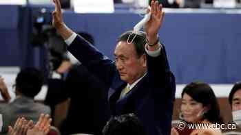 Yoshihide Suga elected new head of Japan's ruling party