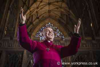 Making of two new bishops live streamed from York Minster