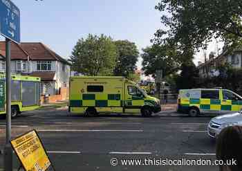 Driver dies after bin lorry crashes into Kidbrooke house