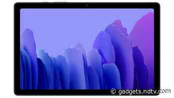 Samsung Galaxy Tab A7 Support Pages Go Live on Samsung India Website, Launch Expected Soon