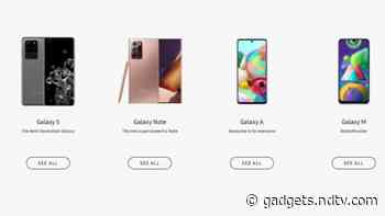 Samsung Galaxy F Series Phone to Launch in India Next Month: Report