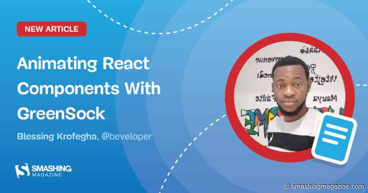 Animating React Components With GreenSock