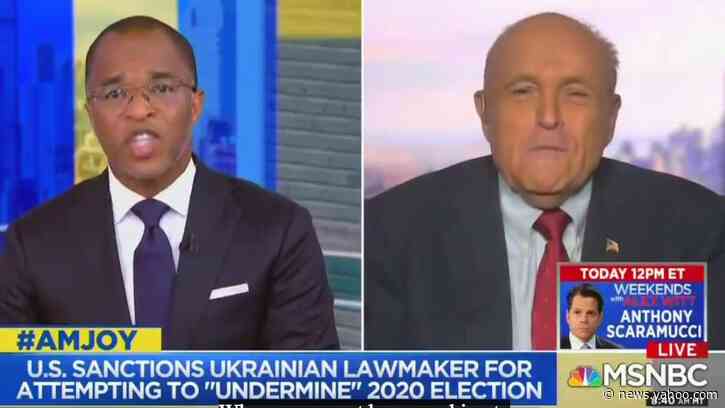 Giuliani Claims He Had No Idea His Ukraine Pal Andriy Derkach Was a Russian Agent
