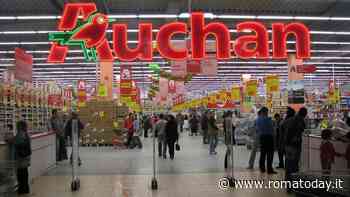Si spegne l’Auchan di Porta di Roma: lo spettro dell’esubero su 250 lavoratori