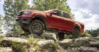 2021 Ford Ranger gets off-road Tremor package     - Roadshow