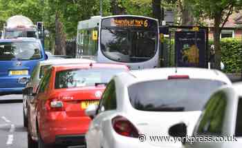 LETTER: Cars in York should be used for essential trips only