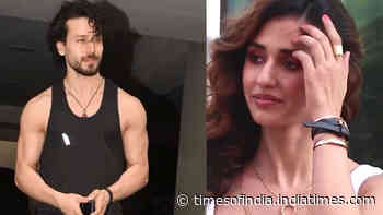 Tiger Shroff and Disha Patani step out for a date