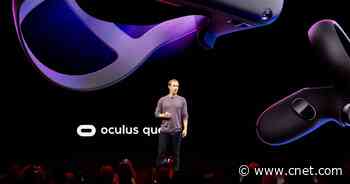 Facebook Connect: What to expect from the company's big VR show     - CNET