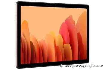 Samsung Galaxy Tab A7 headed to India soon