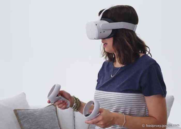 Oculus Quest 2 VR headset leaked by Facebook