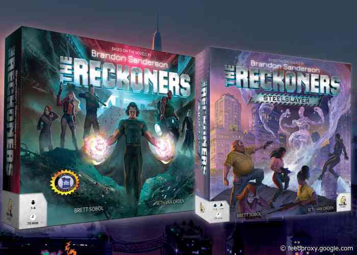 Reckoners Steelslayer cooperative board game expansion
