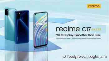 Realme C17 specifications revealed