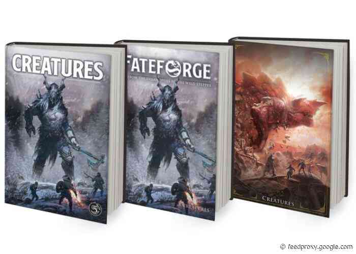 5E Creatures Complete Monster Compendium hits Kickstarter