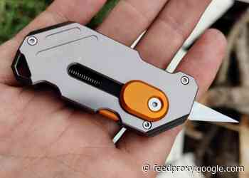 Project Alpha pocket EDC knife