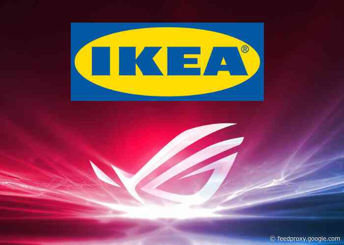 IKEA and ASUS ROG partner to create a new range of affordable gaming furniture and accessories