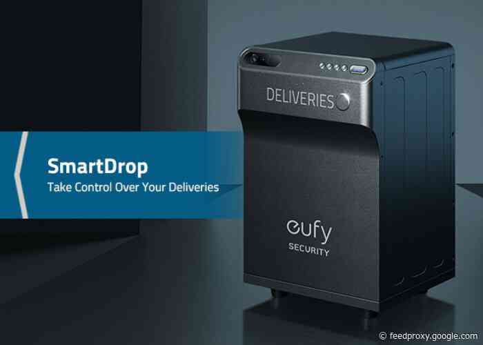 SmartDrop household secure delivery system from $149