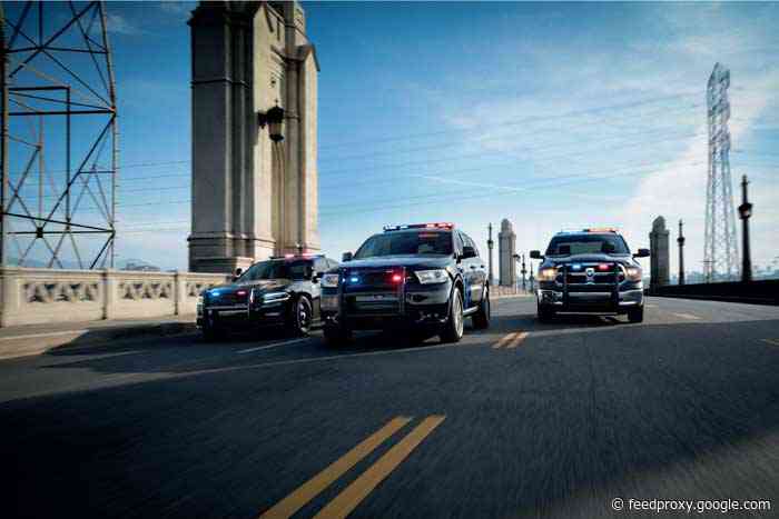 Dodge unveils 2021 Charger and Durango police pursuit vehicles