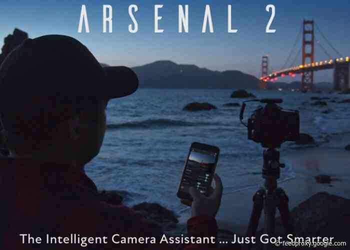 Arsenal 2 intelligent camera assistant passes $3 million on Kickstarter