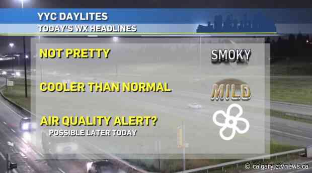 Air quality risks continue across southern Alberta