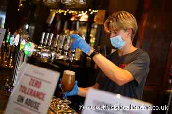 Tim Martin says Wetherspoons and other pubs are 'low risk'