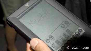 Decades before the iPad, Apple's Newton tablet system was deemed a massive failure