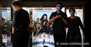 'Mulan' Disappoints at China Box Office