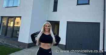 Chloe Ferry to put plush her North Tyneside house up for rent