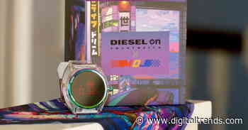 Diesel On Fadelite X Mad Dog Jones limited edition smartwatch finally launches