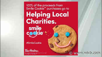 Smile Cookie Campaign back at Tim Hortons this week