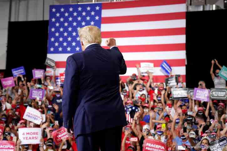 Trump holds packed indoor rally, in defiance of Nevada governor