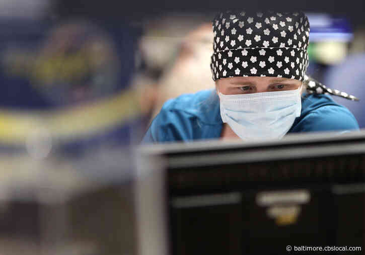 Coronavirus In Maryland: Hospitalizations Flat, 536 New Cases Reported