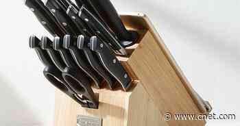 A 15-piece Cuisinart knife set is 50% off, down to just $75     - CNET