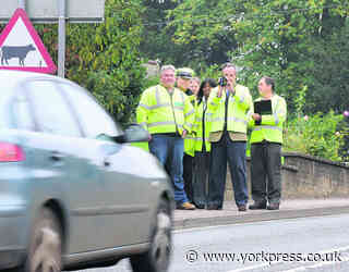 Speed cameras in 18 communities across North Yorkshire