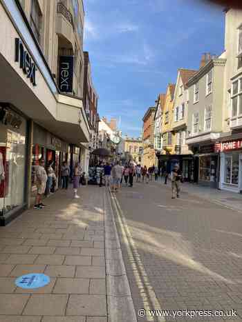 York fashion store Monsoon reopens today for first time since lockdown