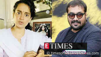 Kangana Ranaut takes a dig at Maha CM Uddhav Thackeray and his son Aditya Thackeray; Anurag Kashyap's witty reply on his fake death news will leave you in splits, and more...