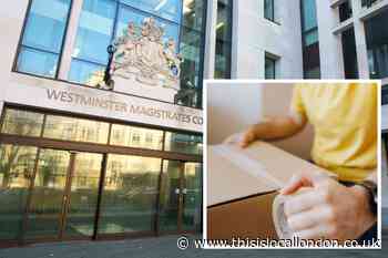 University student accused of sending explosives in the post